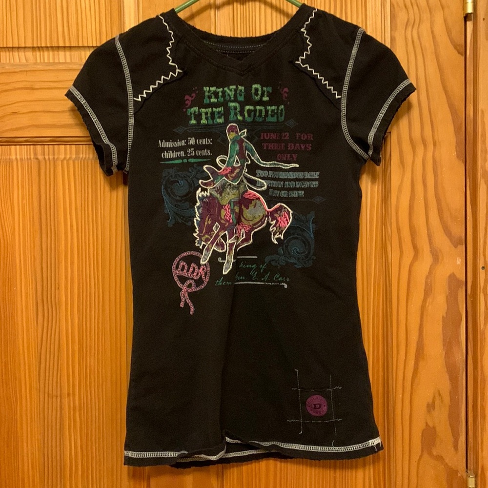 Double D Ranch King of the Rodeo T Shirt